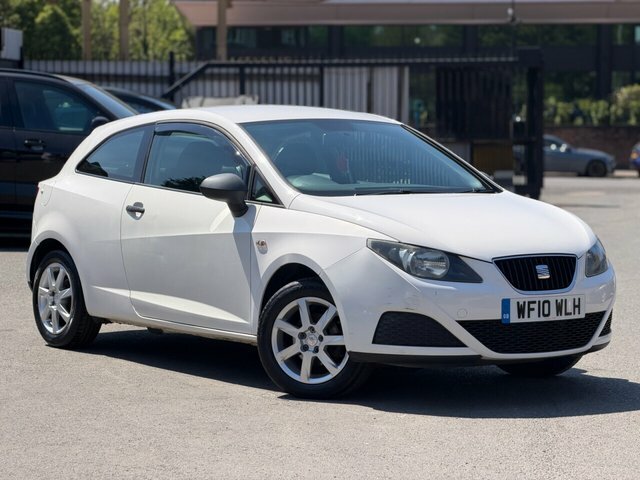 Seat Ibiza 1.4 Se Silver #1
