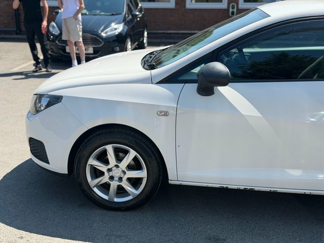 Seat Ibiza 1.4 Se Silver #11