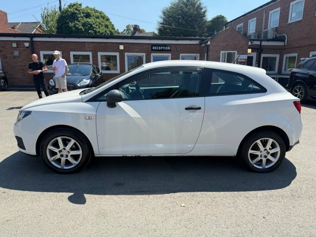 Seat Ibiza 1.4 Se Silver #10