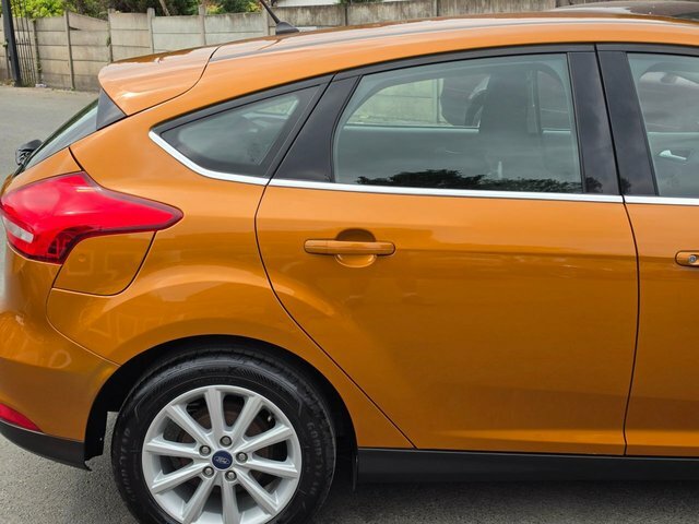 Ford Focus 1.0T Ecoboost Zetec Edition Silver #8