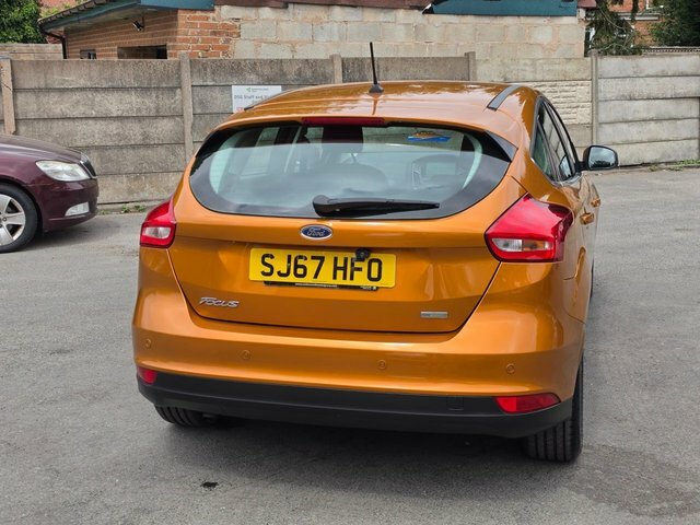 Ford Focus 1.0T Ecoboost Zetec Edition Silver #12