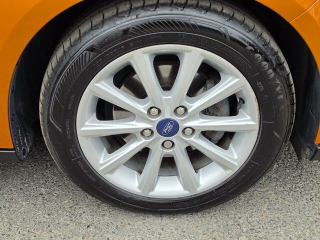Ford Focus 1.0T Ecoboost Zetec Edition Silver #62