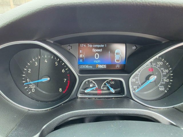 Ford Focus 1.0T Ecoboost Zetec Edition Silver #37