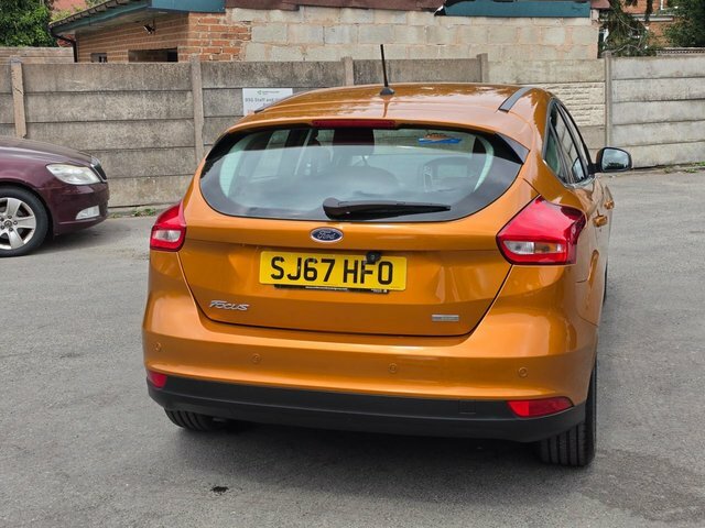 Ford Focus 1.0T Ecoboost Zetec Edition Silver #13