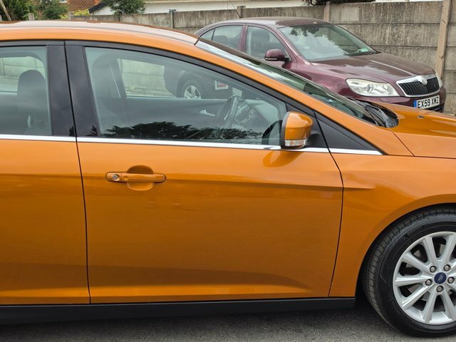 Ford Focus 1.0T Ecoboost Zetec Edition Silver #5