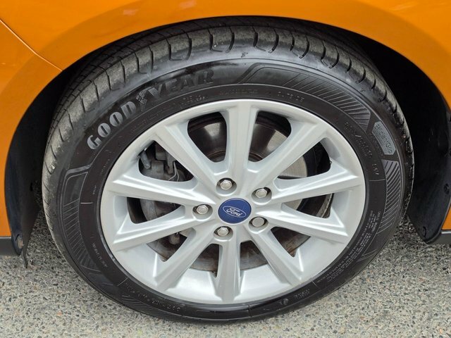 Ford Focus 1.0T Ecoboost Zetec Edition Silver #64
