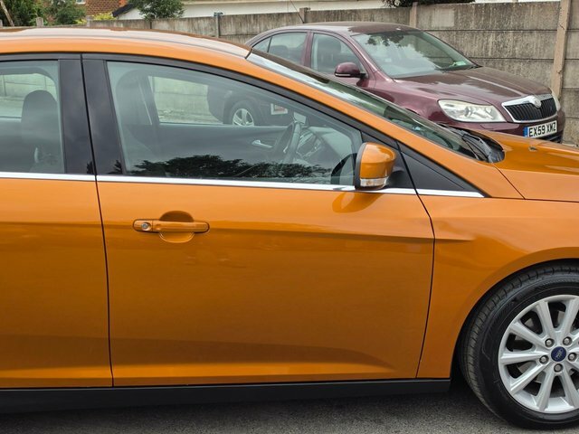Ford Focus 1.0T Ecoboost Zetec Edition Silver #4
