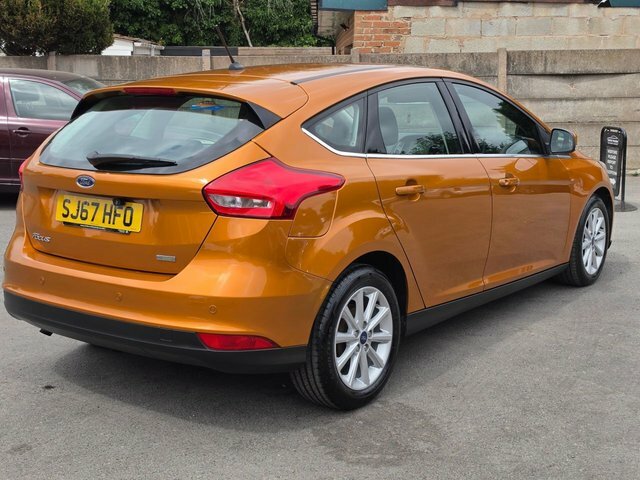 Ford Focus 1.0T Ecoboost Zetec Edition Silver #10