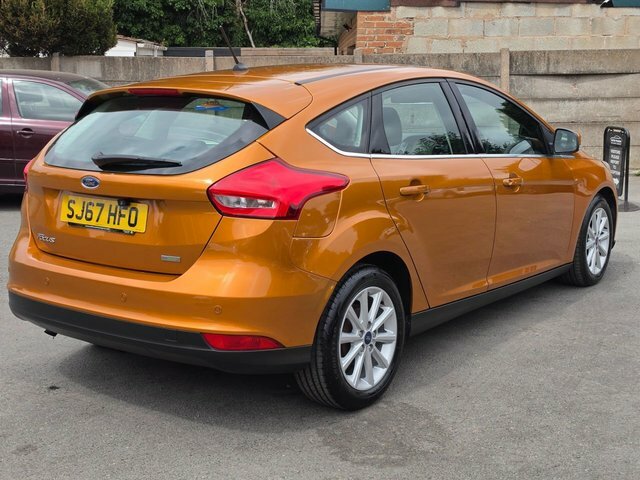 Ford Focus 1.0T Ecoboost Zetec Edition Silver #11