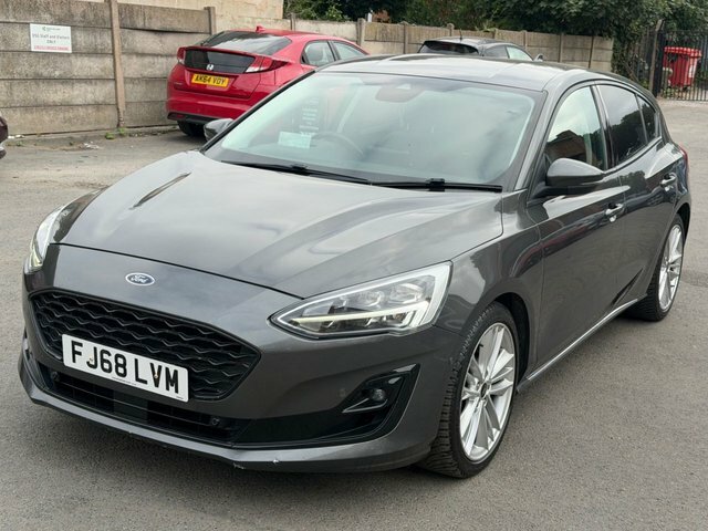 Ford Focus 1.0T Ecoboost Titanium #8