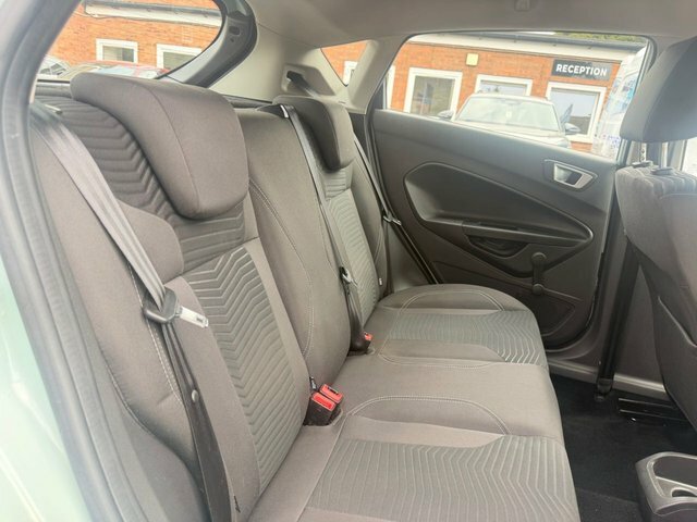 Ford Fiesta Hatchback Zetec Blue #41
