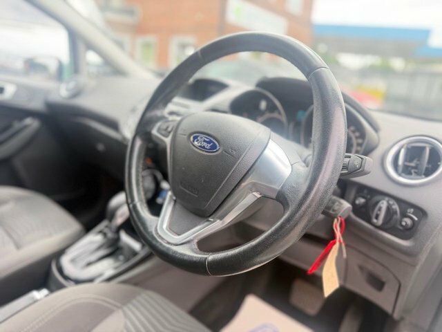 Ford Fiesta Hatchback Zetec Blue #2