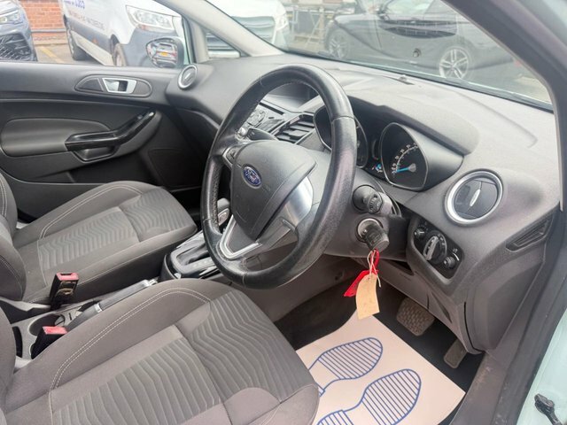 Ford Fiesta Hatchback Zetec Blue #23
