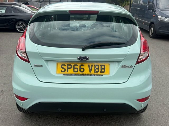 Ford Fiesta Hatchback Zetec Blue #16