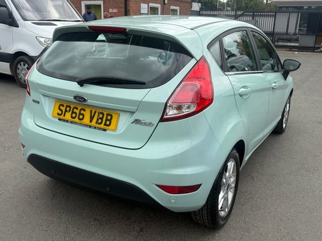 Ford Fiesta Hatchback Zetec Blue #20