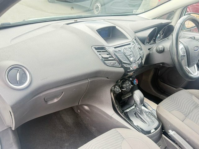 Ford Fiesta Hatchback Zetec Blue #13