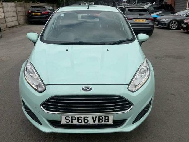 Ford Fiesta Hatchback Zetec Blue #3
