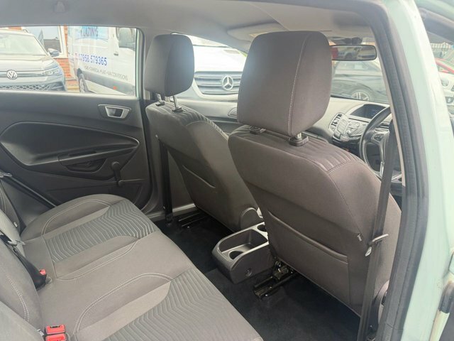 Ford Fiesta Hatchback Zetec Blue #39