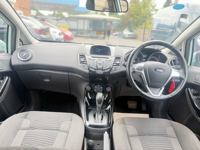 Ford Fiesta Hatchback Zetec Blue #7