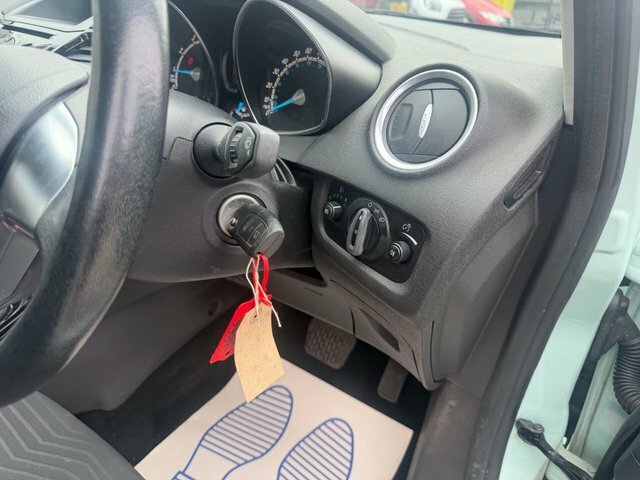 Ford Fiesta Hatchback Zetec Blue #44