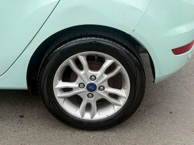 Ford Fiesta Hatchback Zetec Blue #50