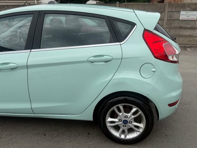 Ford Fiesta Hatchback Zetec Blue #12