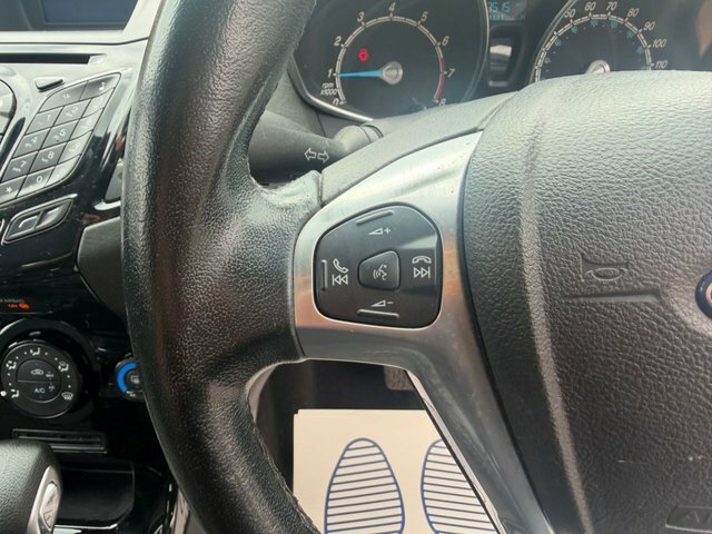 Ford Fiesta Hatchback Zetec Blue #43