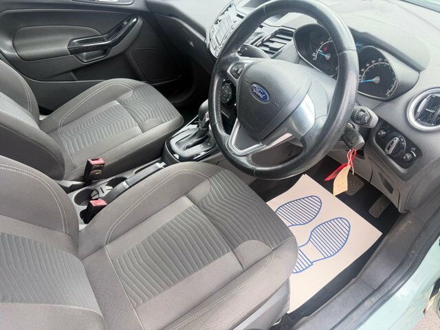 Ford Fiesta Hatchback Zetec Blue #21