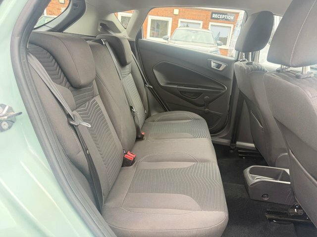 Ford Fiesta Hatchback Zetec Blue #40