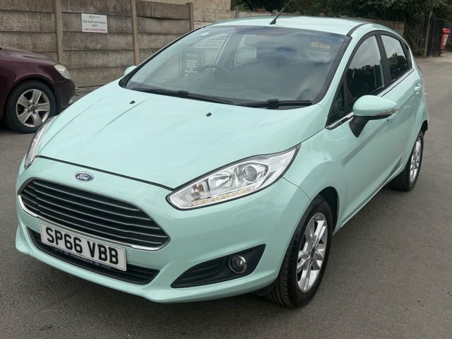 Ford Fiesta Hatchback Zetec Blue #5
