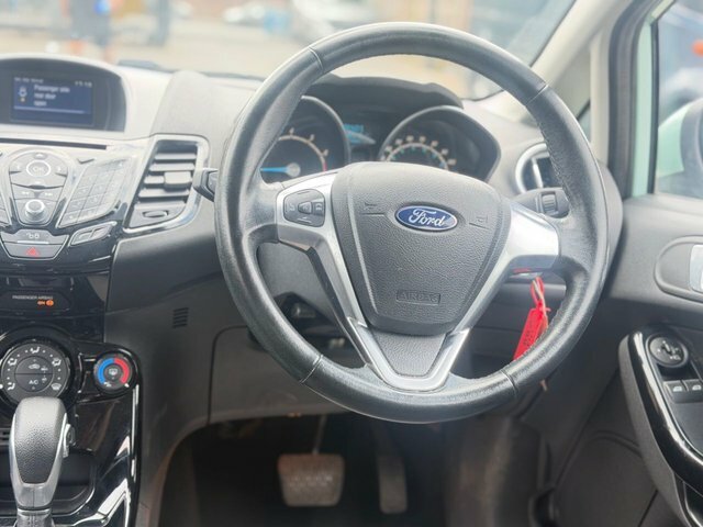 Ford Fiesta Hatchback Zetec Blue #9