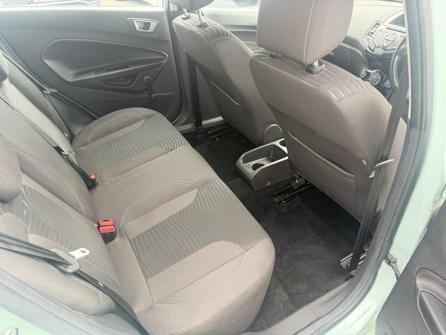 Ford Fiesta Hatchback Zetec Blue #38