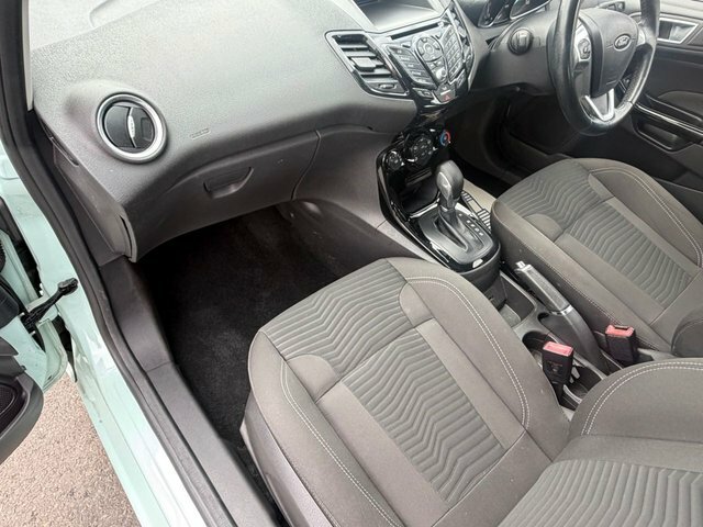 Ford Fiesta Hatchback Zetec Blue #14