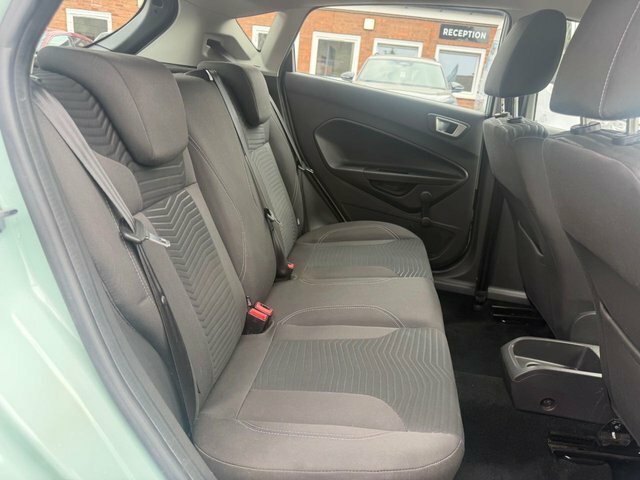 Ford Fiesta Hatchback Zetec Blue #42
