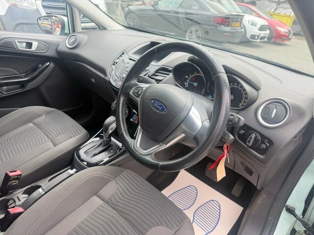 Ford Fiesta Hatchback Zetec Blue #22