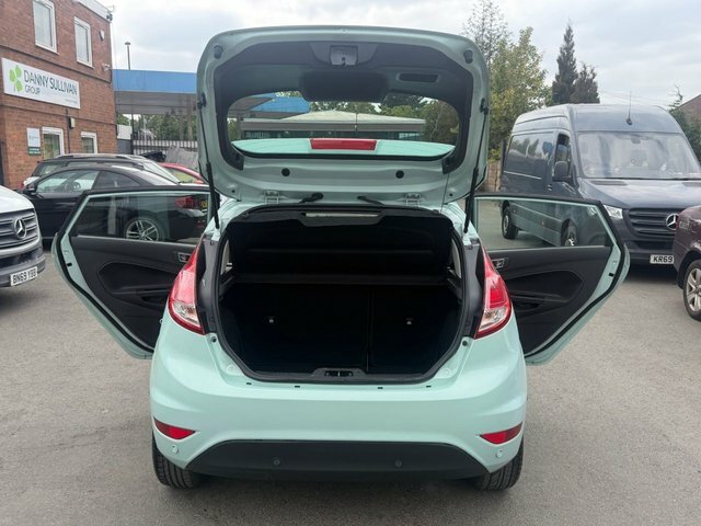 Ford Fiesta Hatchback Zetec Blue #17