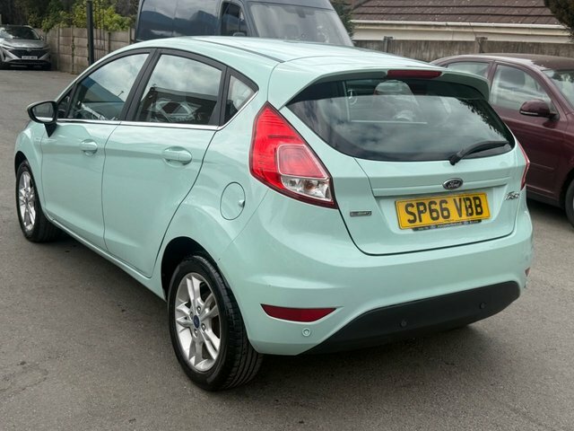 Ford Fiesta Hatchback Zetec Blue #15