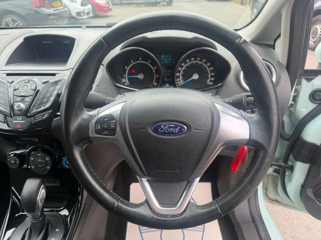 Ford Fiesta Hatchback Zetec Blue #24