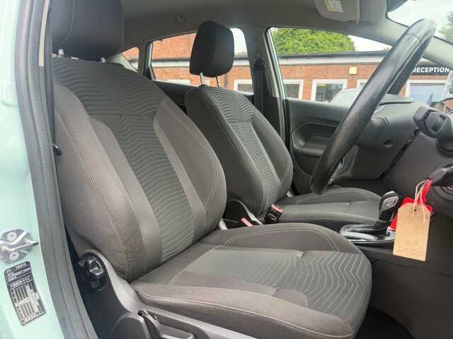 Ford Fiesta Hatchback Zetec Blue #33