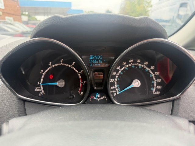 Ford Fiesta Hatchback Zetec Blue #25