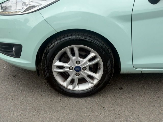Ford Fiesta Hatchback Zetec Blue #49