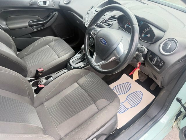 Ford Fiesta Hatchback Zetec Blue #35