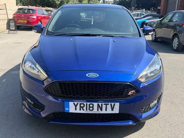 Ford Focus 1.0T Ecoboost St-line Hatchback Blue #6