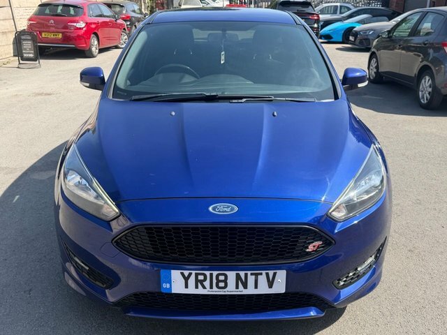 Ford Focus 1.0T Ecoboost St-line Hatchback Blue #5