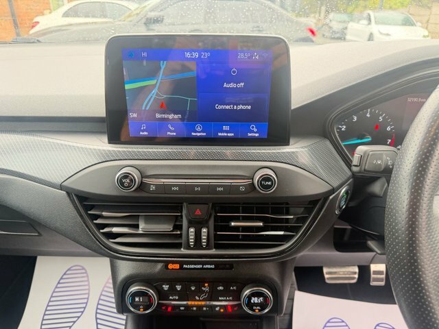 Ford Focus 1.0 Ecoboost 125 Titanium Satellite Naviga  #40
