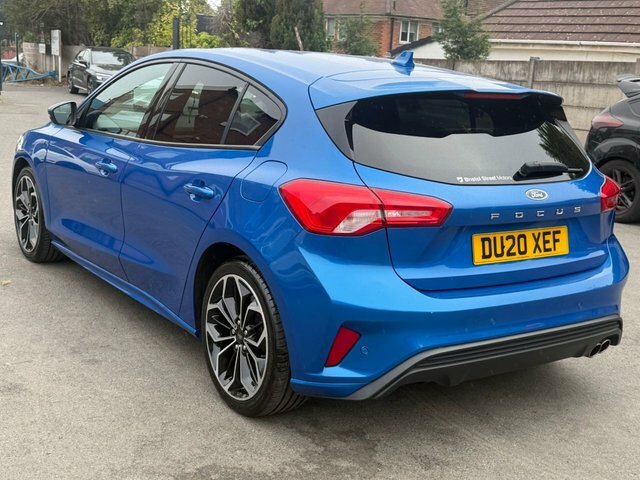 Ford Focus 1.0 Ecoboost 125 Titanium Satellite Naviga  #24
