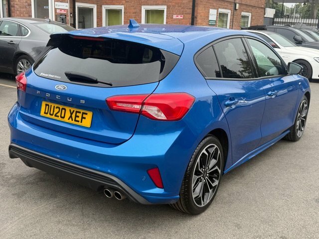 Ford Focus 1.0 Ecoboost 125 Titanium Satellite Naviga  #17