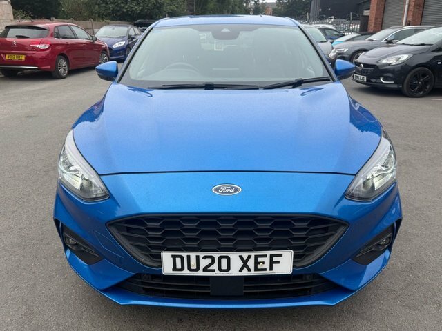 Ford Focus 1.0T Ecoboost St-line X Hatchback Blue #5
