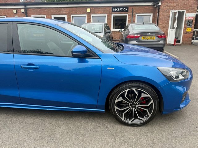 Ford Focus 1.0 Ecoboost 125 Titanium Satellite Naviga  #16