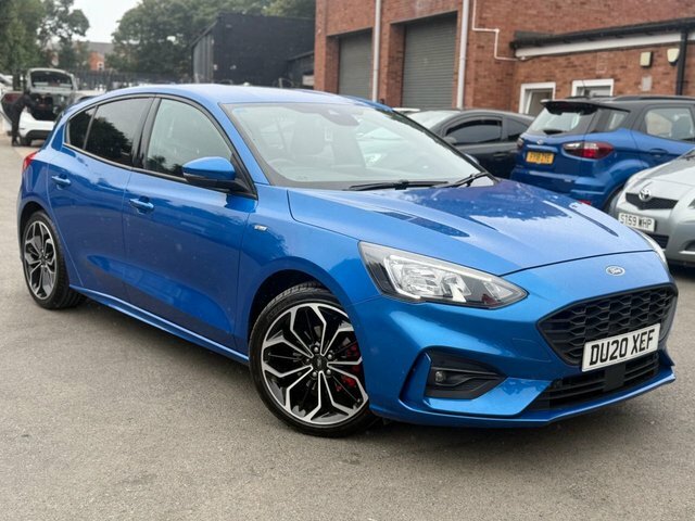 Ford Focus 1.0T Ecoboost St-line X Hatchback Blue